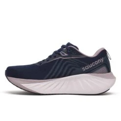 Saucony Women's Triumph 22 (146 - Navy/Dusk) -TCRunning Shop S10964 146 3