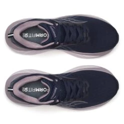 Saucony Women's Triumph 22 (146 - Navy/Dusk) -TCRunning Shop S10964 146 5