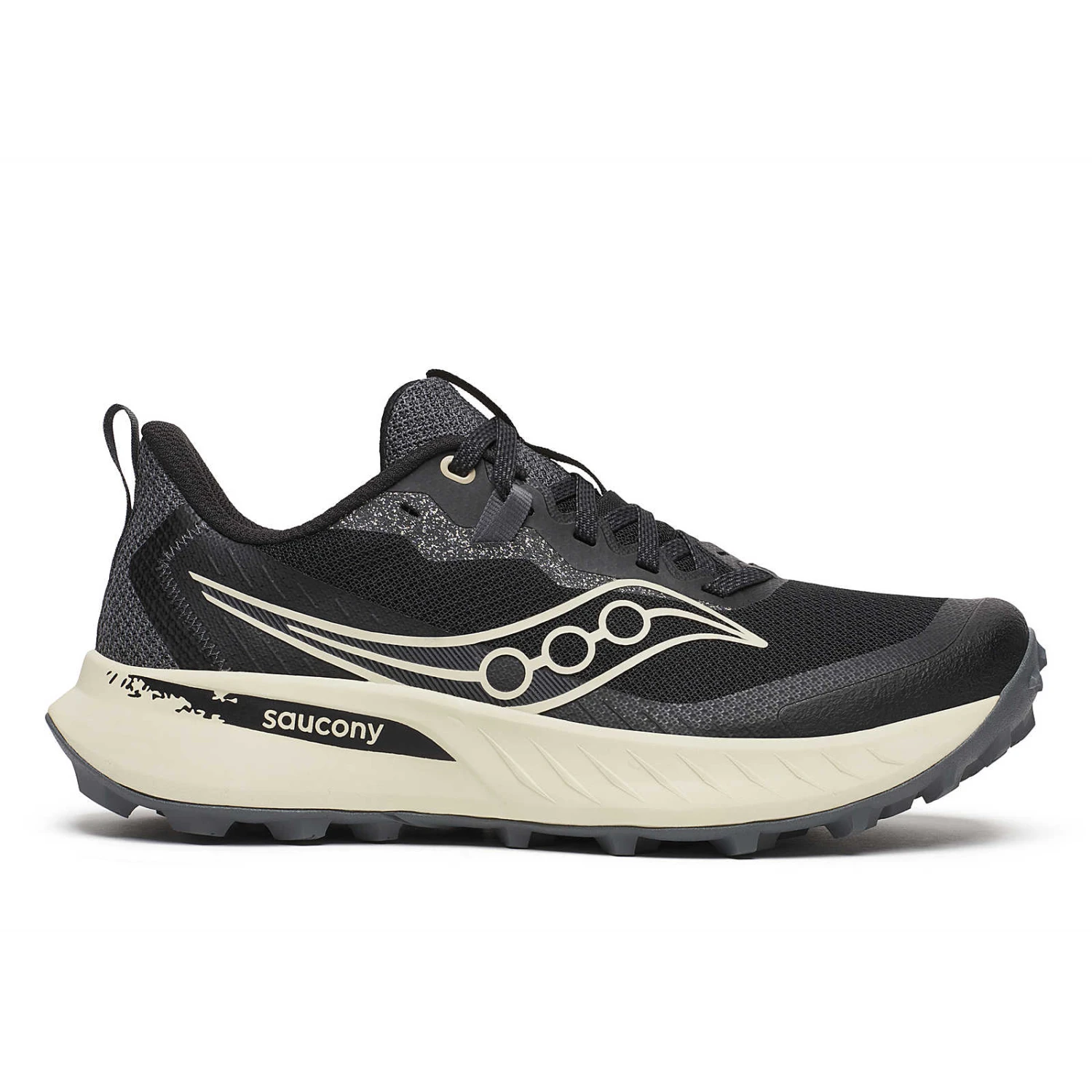Saucony Women's Peregrine 15 (100 - Black/Pearl) 1 Saucony Women's Peregrine 15 (100 - Black/Pearl)