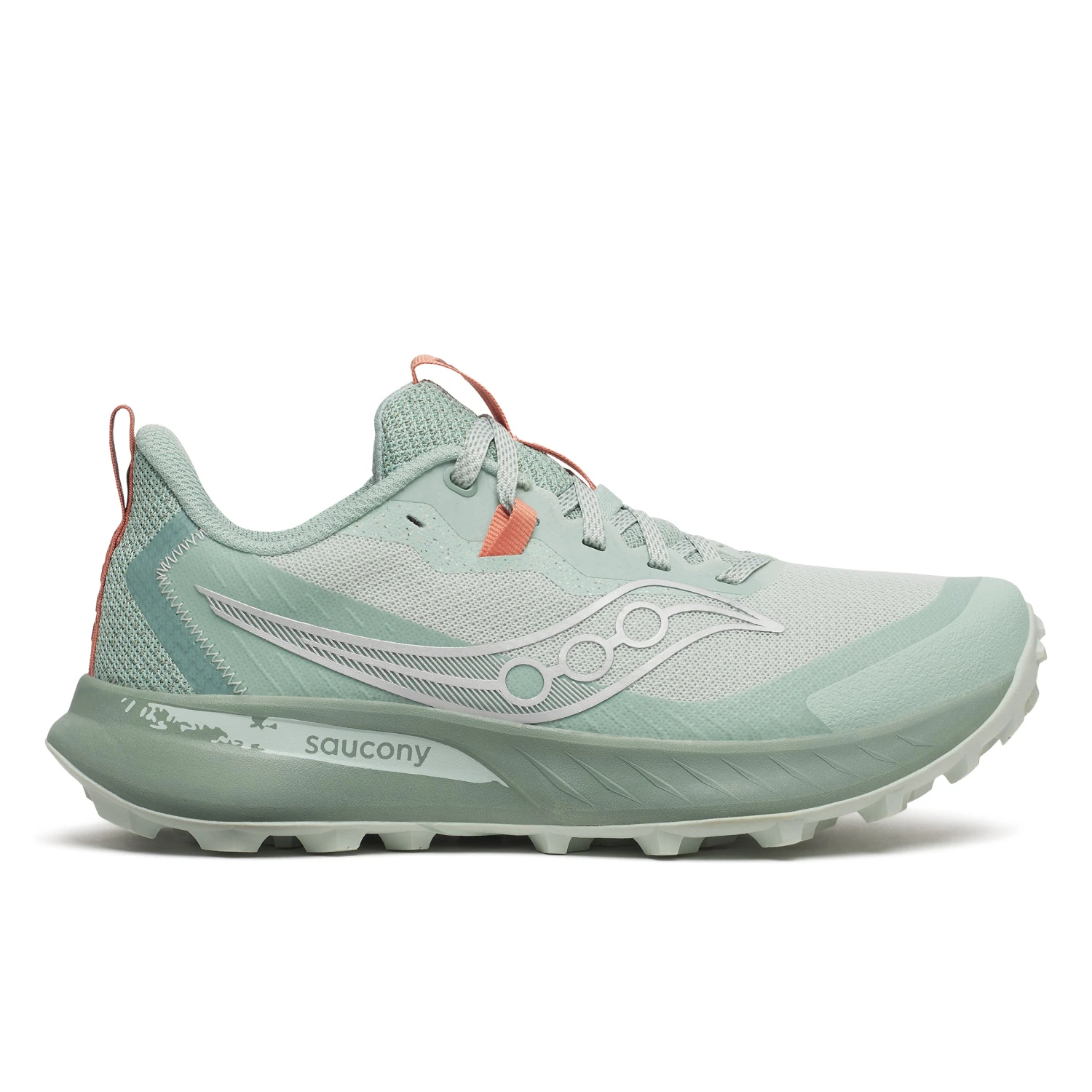 Saucony Women's Peregrine 15 (249 - Mist/Aloe) 1 Saucony Women's Peregrine 15 (249 - Mist/Aloe)