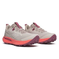 Saucony Women's Peregrine 15 (250 - Oat/Salmon) -TCRunning Shop S10990 250 2