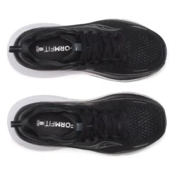 Saucony Women's Guide 18 (100 - Black/White) -TCRunning Shop S10998 100 5 1