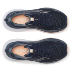 Saucony Women's Guide 18 (162 - Navy/Apricot) -TCRunning Shop S10998 162 5