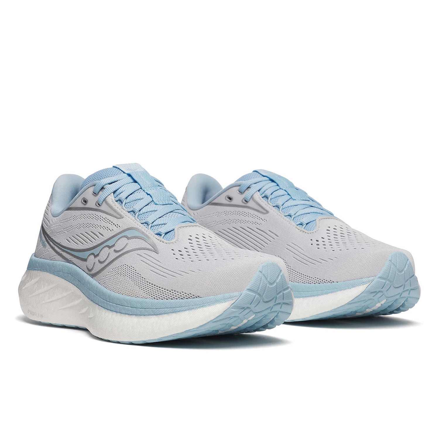 Saucony Women's Ride 18 (105 - Cloud/Dream) 2 Saucony Women's Ride 18 (105 - Cloud/Dream) - Image 2