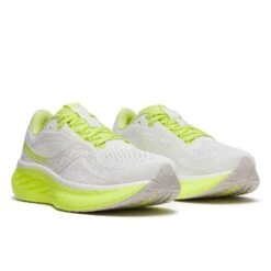Saucony Women's Ride 18 (143 - White/Sunny) 8 Saucony Women's Ride 18 (143 - White/Sunny) -TCRunning Shop S11000 143 2