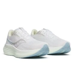 Saucony Women's Ride 18 (152 - White/Lettuce) 8 Saucony Women's Ride 18 (152 - White/Lettuce) -TCRunning Shop S11000 152 2