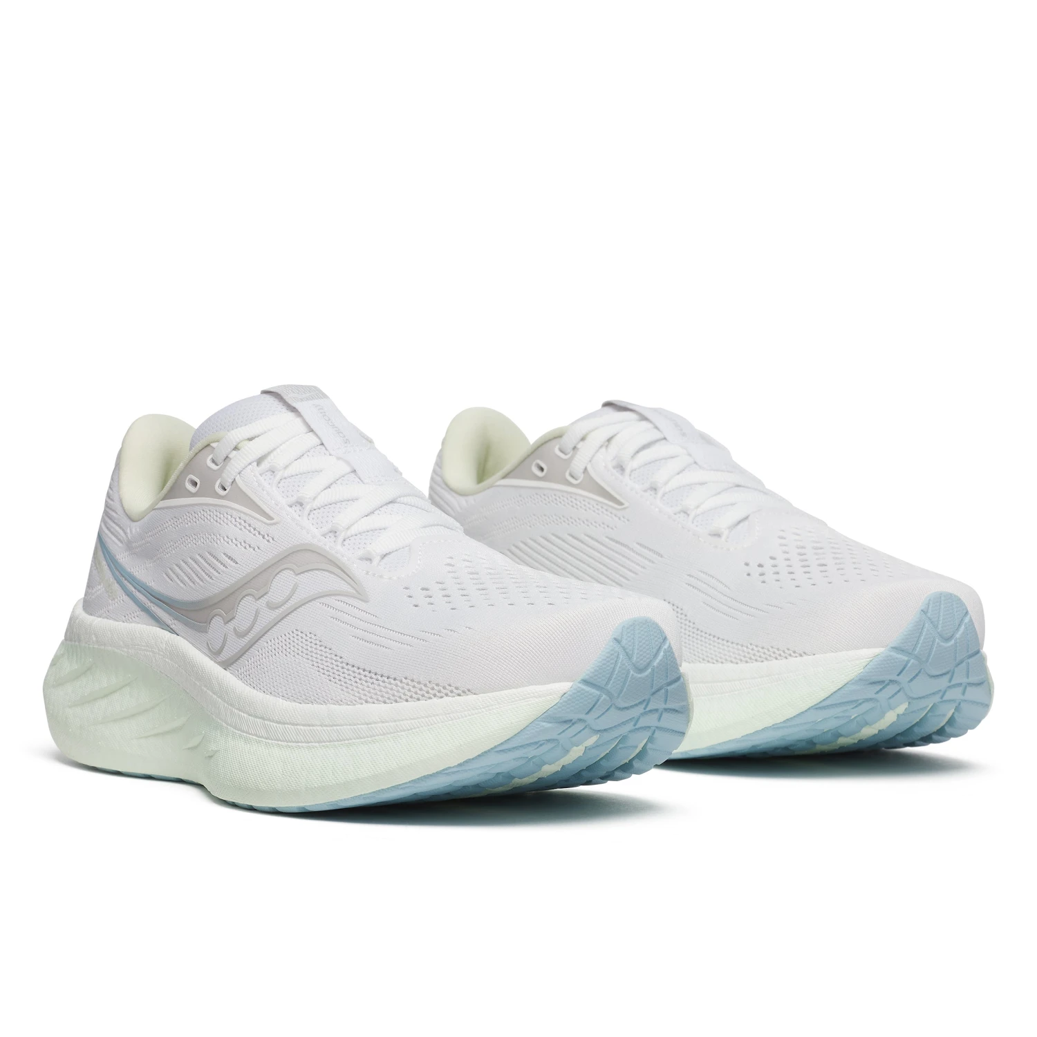 Saucony Women's Ride 18 (152 - White/Lettuce) 3 Saucony Women's Ride 18 (152 - White/Lettuce) - Image 3
