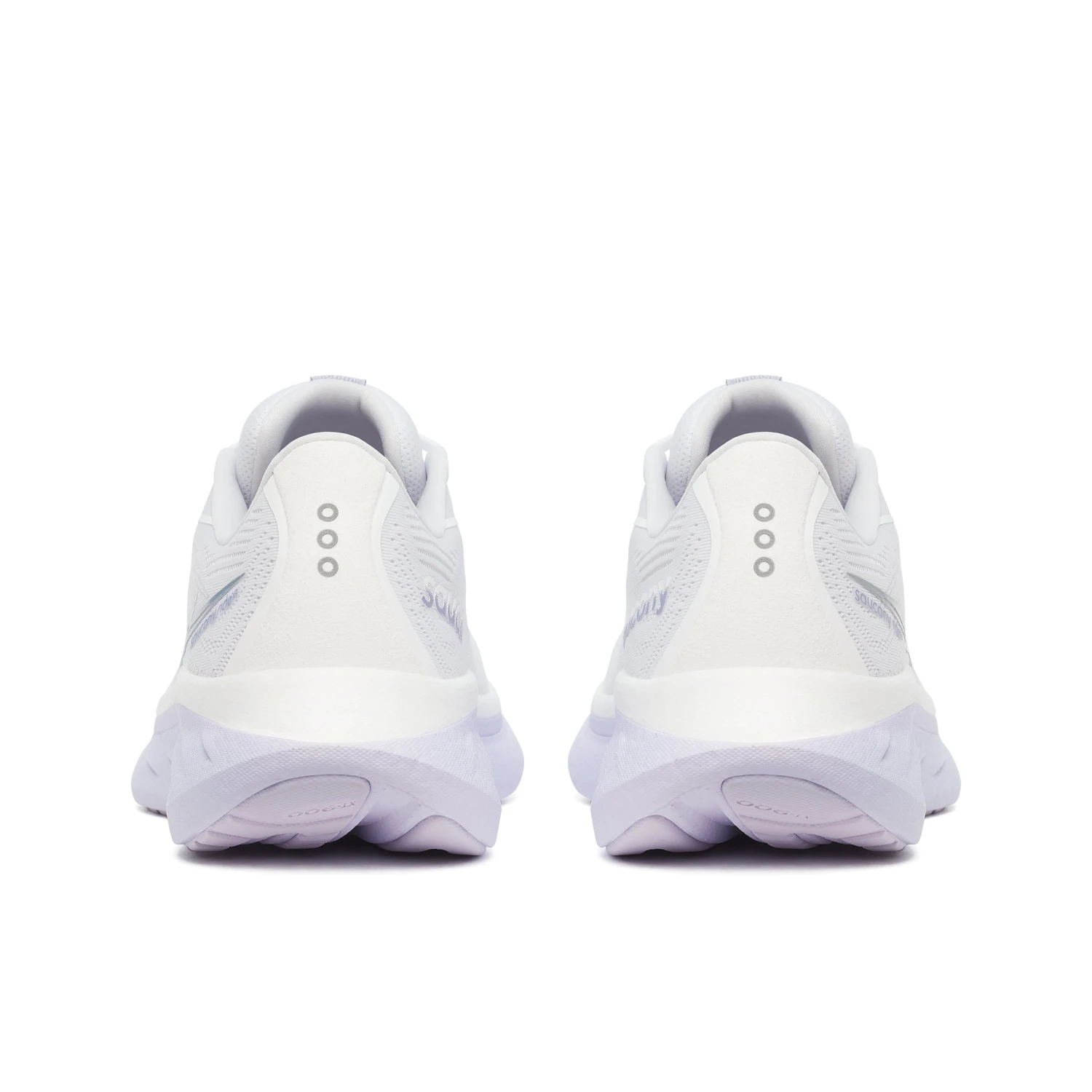 Saucony Women's Ride 18 (245 - White/Thistle) 5 Saucony Women's Ride 18 (245 - White/Thistle) - Image 5