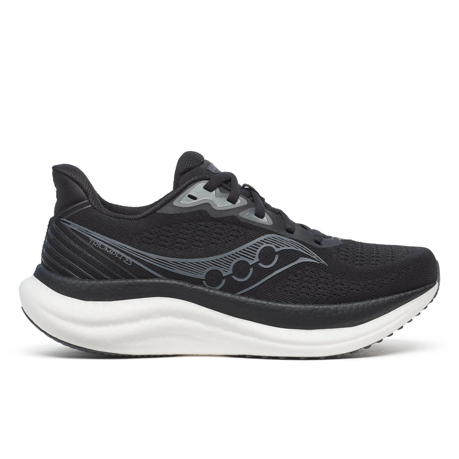 Saucony Women's Triumph 23 (200 - Black/White) 1 Saucony Women's Triumph 23 (200 - Black/White)