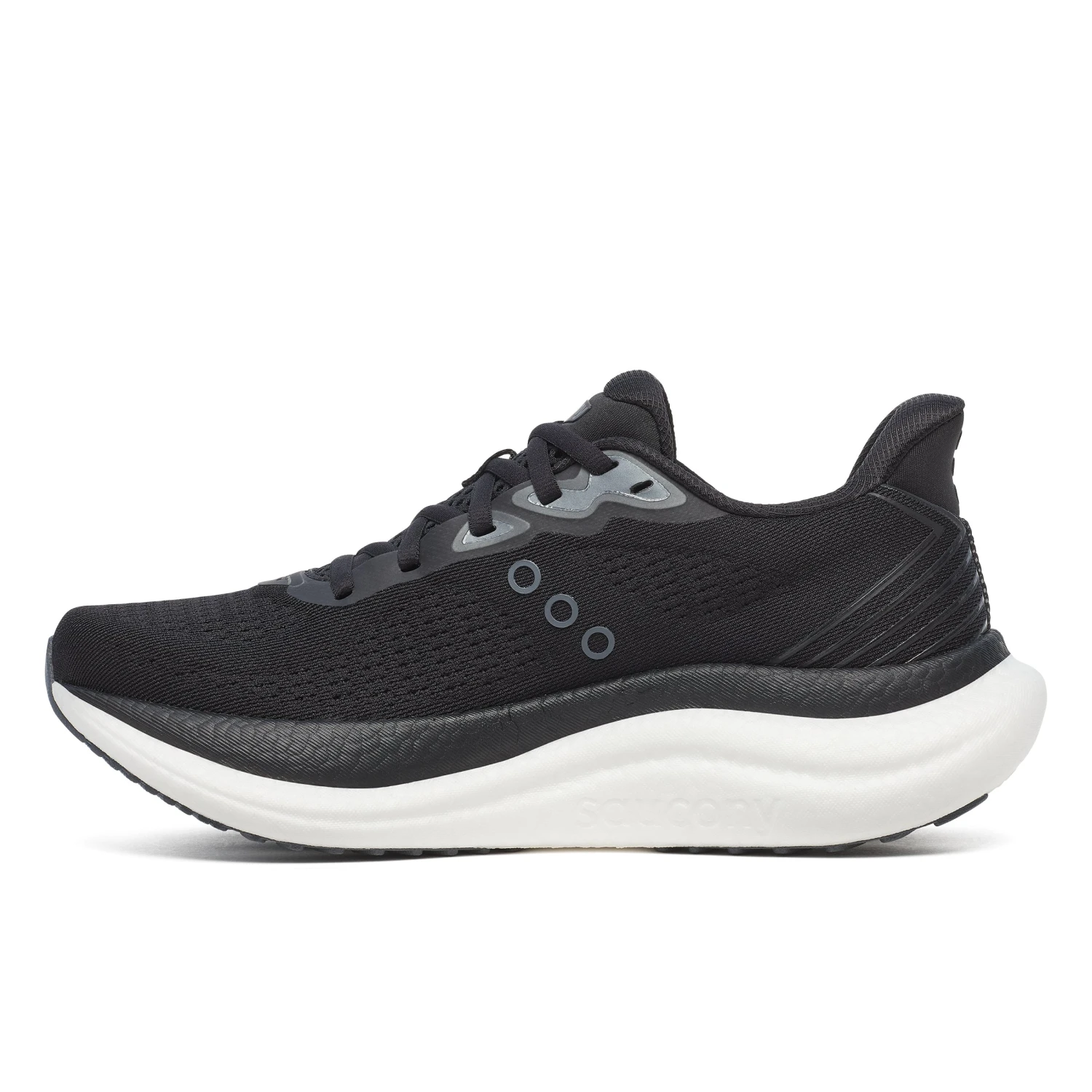 Saucony Women's Triumph 23 (200 - Black/White) 2 Saucony Women's Triumph 23 (200 - Black/White) - Image 2