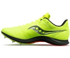 Saucony Women's Velocity MP (05 - Citron/Black) -TCRunning Shop S19099 05 2