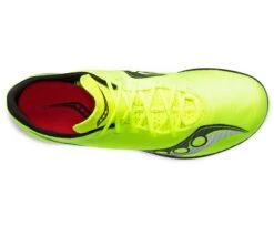 Saucony Women's Velocity MP (05 - Citron/Black) -TCRunning Shop S19099 05 3