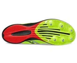 Saucony Women's Velocity MP (05 - Citron/Black) -TCRunning Shop S19099 05 4