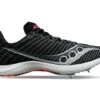 Saucony Women's Velocity MP (85 - Black/VIZI)