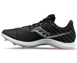 Saucony Women's Velocity MP (85 - Black/VIZI) -TCRunning Shop S19099 85 2