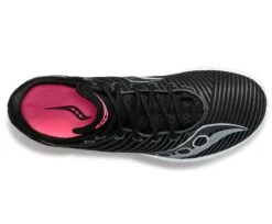 Saucony Women's Velocity MP (85 - Black/VIZI) -TCRunning Shop S19099 85 3