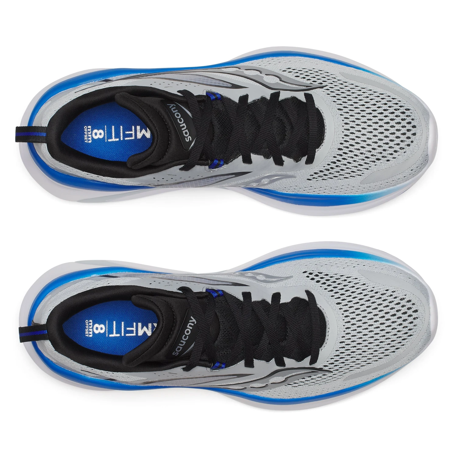 Saucony Men’s Omni 22 (160 - Cloud/Skydiver ) 4 Saucony Men’s Omni 22 (160 - Cloud/Skydiver ) - Image 4