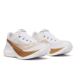 Saucony Men's Endorphin Pro 4 (103 - White/Gold) 8 Saucony Men's Endorphin Pro 4 (103 - White/Gold) -TCRunning Shop S20939 103 2