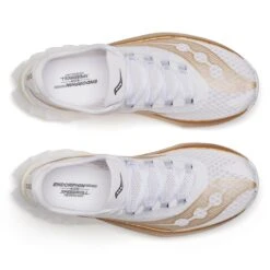Saucony Men's Endorphin Pro 4 (103 - White/Gold) 9 Saucony Men's Endorphin Pro 4 (103 - White/Gold) -TCRunning Shop S20939 103 5