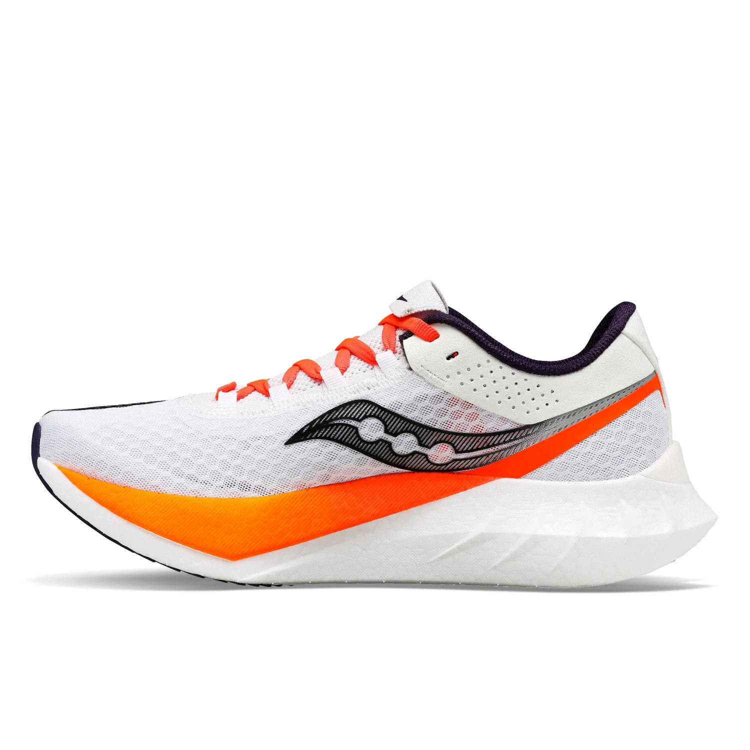 Saucony Men's Endorphin Pro 4 (129 - White/Black) 3 Saucony Men's Endorphin Pro 4 (129 - White/Black) - Image 3
