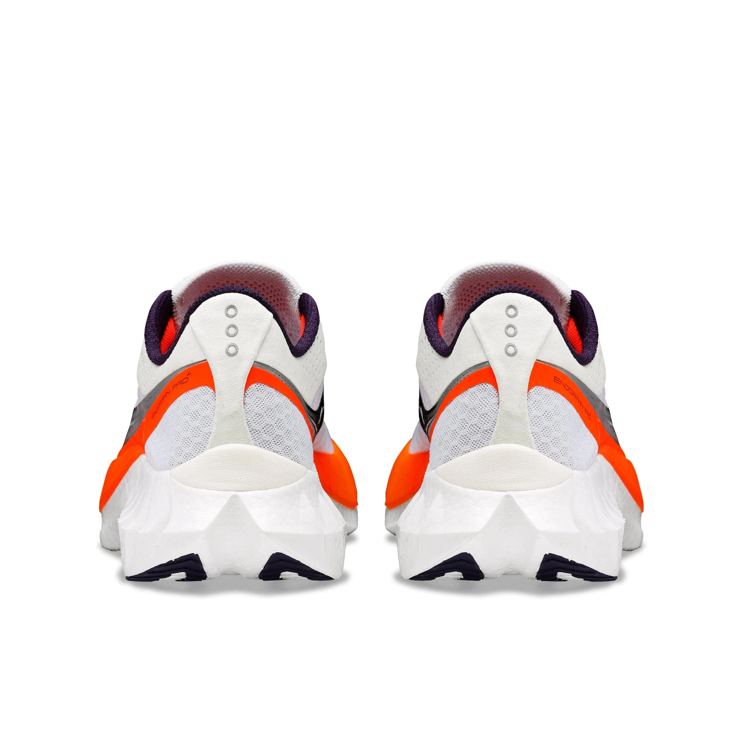 Saucony Men's Endorphin Pro 4 (129 - White/Black) 4 Saucony Men's Endorphin Pro 4 (129 - White/Black) - Image 4