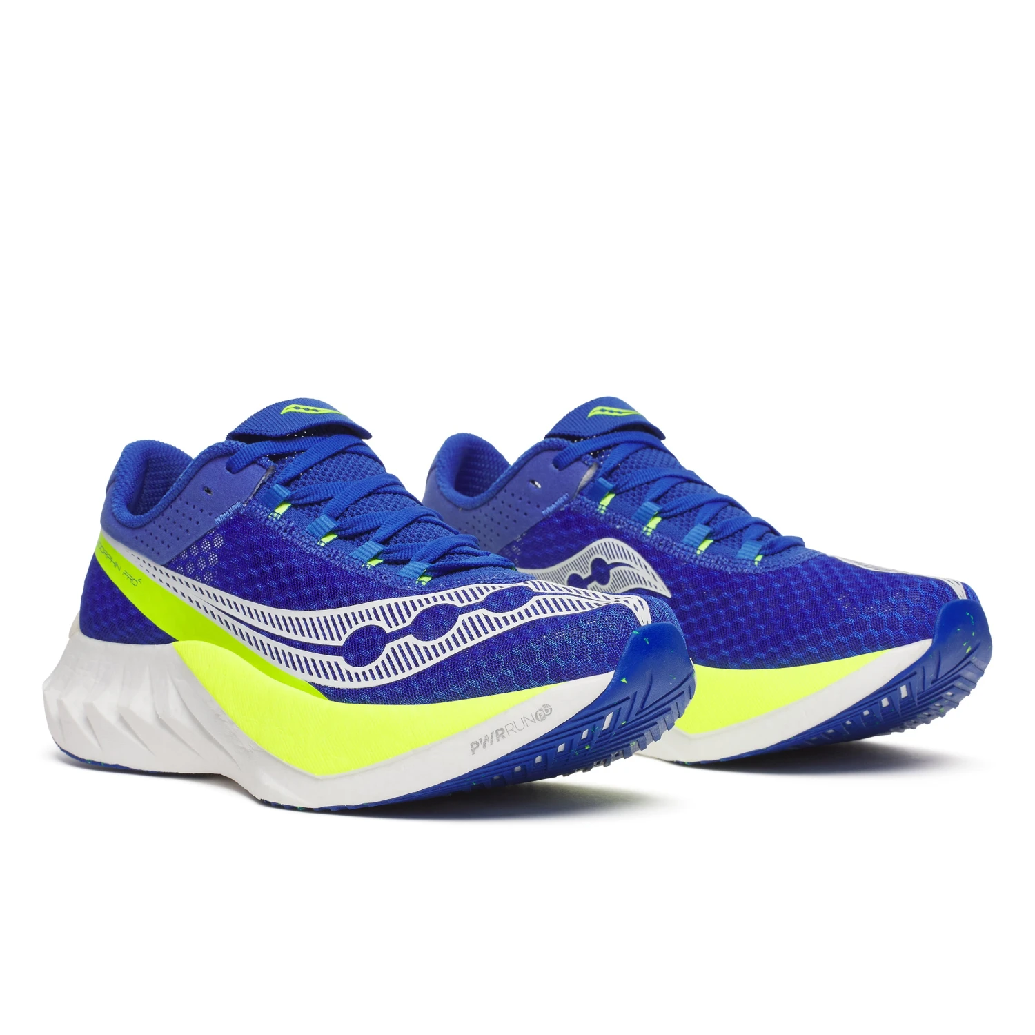 Saucony Men's Endorphin Pro 4 (285 - Lapis/Citron) 3 Saucony Men's Endorphin Pro 4 (285 - Lapis/Citron) - Image 3