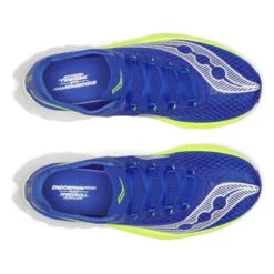 Saucony Men's Endorphin Pro 4 (285 - Lapis/Citron) 9 Saucony Men's Endorphin Pro 4 (285 - Lapis/Citron) -TCRunning Shop S20939 285 5
