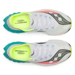 Saucony Men's Endorphin Pro 4 (97 - White/Mutant) -TCRunning Shop S20939 97 5