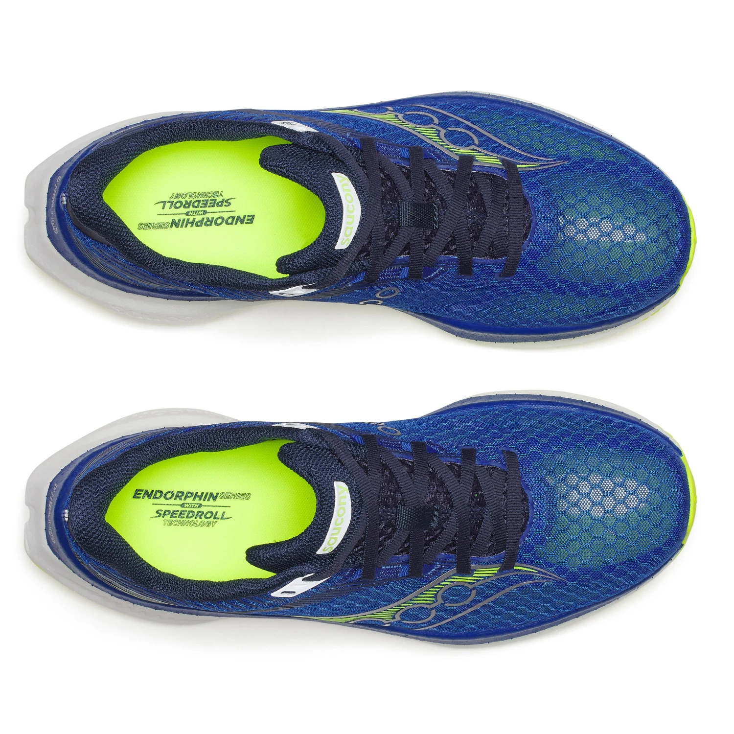 Saucony Men's Endorphin Speed 5 (201 - Lapis/Navy) 4 Saucony Men's Endorphin Speed 5 (201 - Lapis/Navy) - Image 4