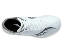 Saucony Men's Velocity MP (01 - White/Silver) -TCRunning Shop S29099 01 3