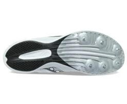 Saucony Men's Velocity MP (01 - White/Silver) -TCRunning Shop S29099 01 4