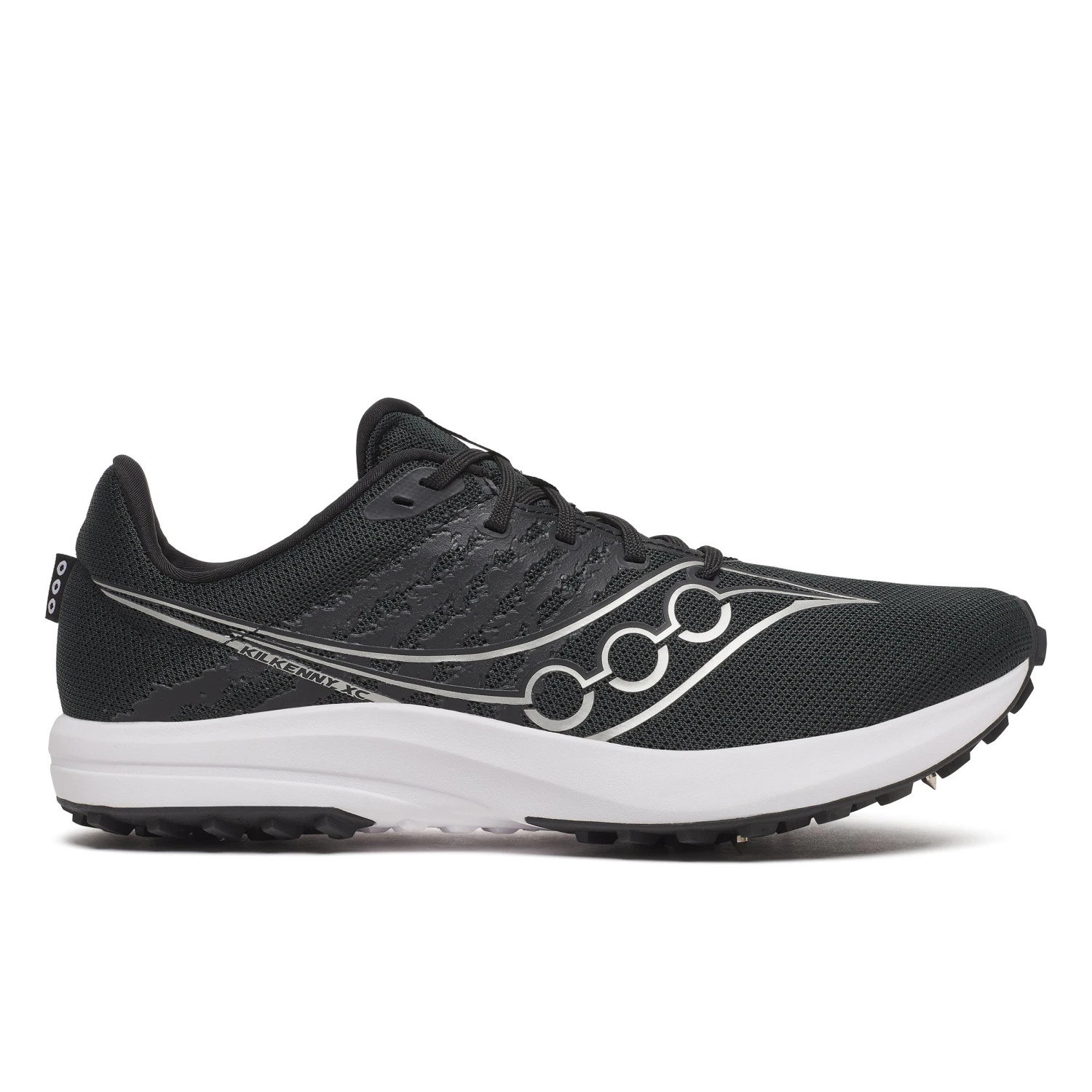 Saucony Unisex Kilkenny XC 10 (200 - Black/White) 1 Saucony Unisex Kilkenny XC 10 (200 - Black/White)