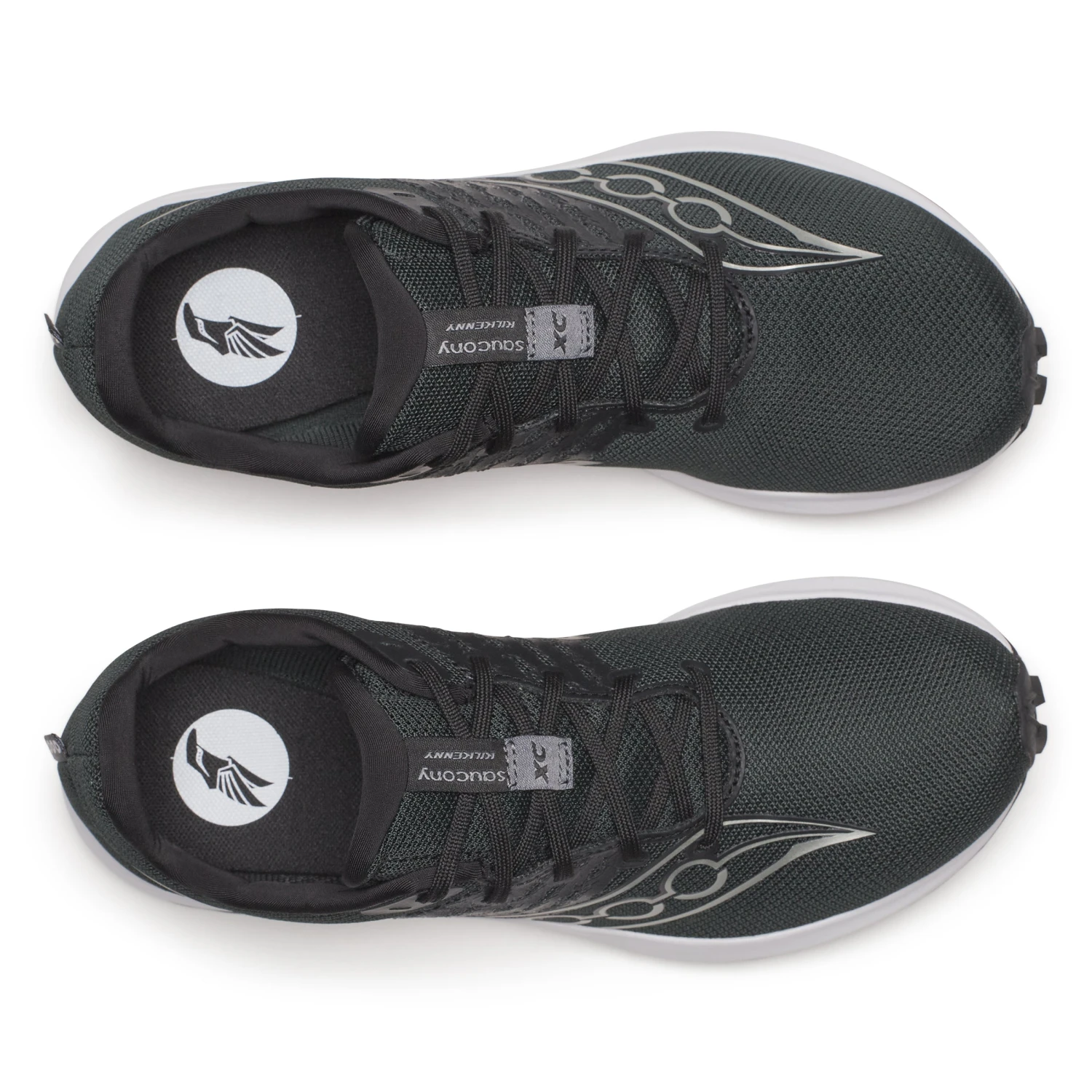 Saucony Unisex Kilkenny XC 10 (200 - Black/White) 4 Saucony Unisex Kilkenny XC 10 (200 - Black/White) - Image 4