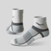 Saucony Inferno Ultralight Quarter Socks 3-Pack (101 - White Assorted)