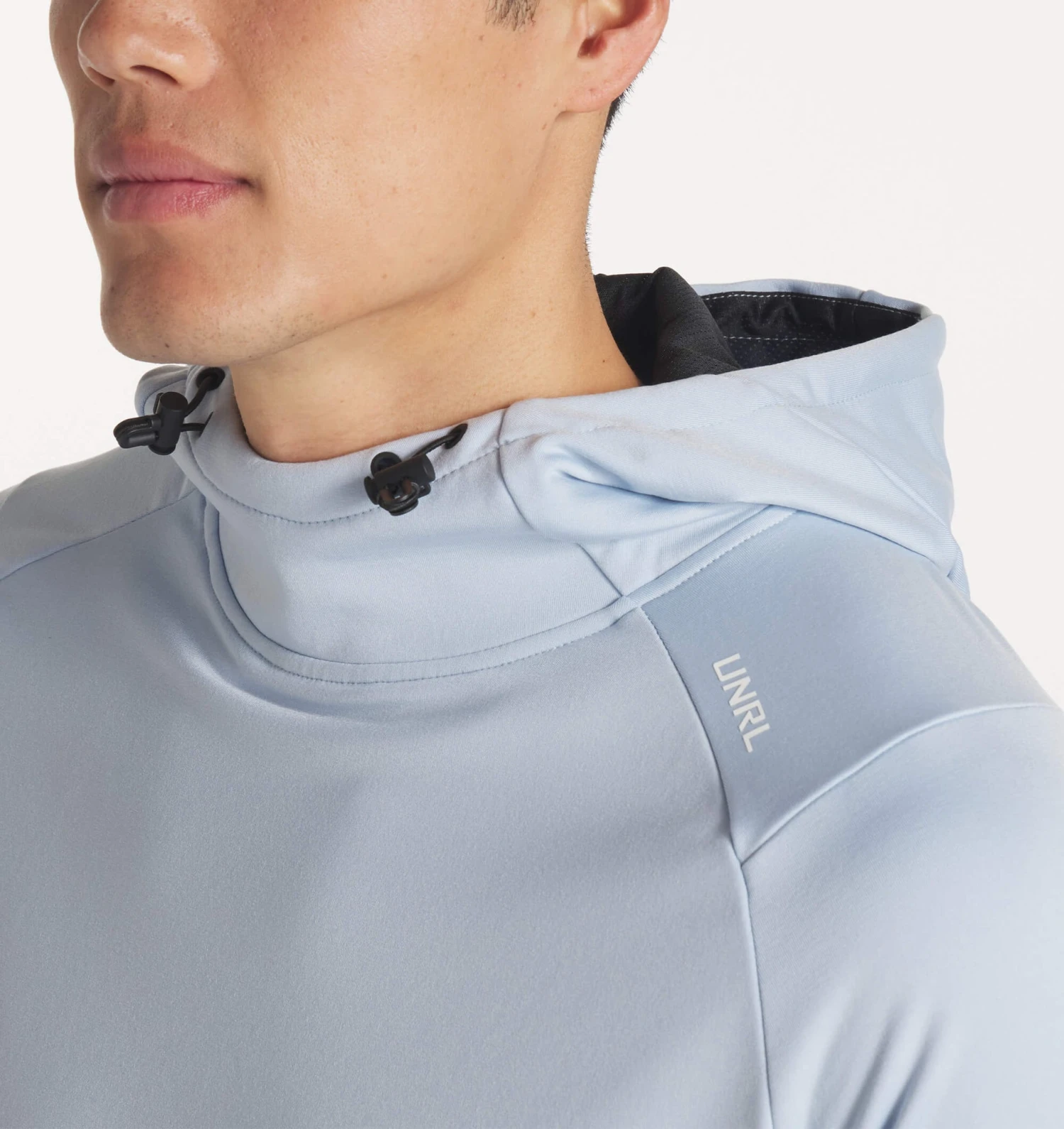 Men's Crossover Hoodie II (Sky Blue) 3 Men's Crossover Hoodie II (Sky Blue) - Image 3