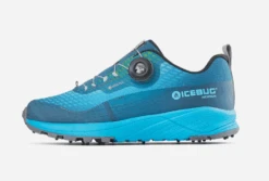 Icebug Women’s NEWRUN BUGrip GTX ( 9C - Mist Blue/Aqua)