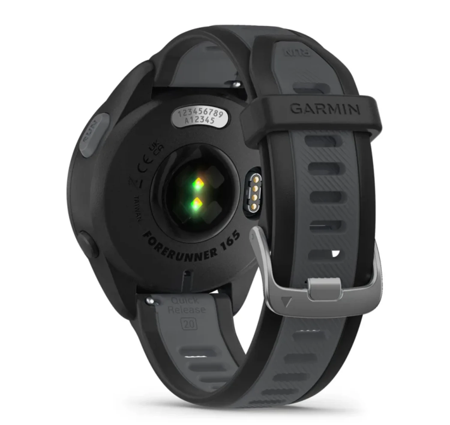 Garmin Forerunner 165 (Black/Slate Grey) 5 Garmin Forerunner 165 (Black/Slate Grey) - Image 5