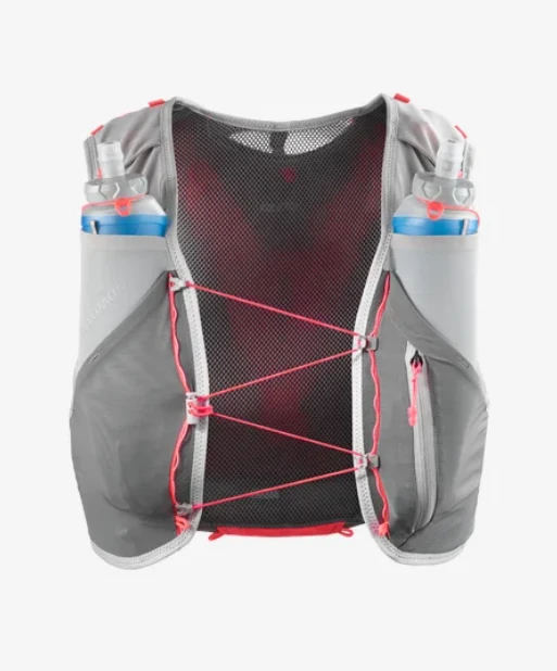 Salomon ADV Skin 5 Running Vest (Castelrock/Alloy/Neon Flame) 3 Salomon ADV Skin 5 Running Vest (Castelrock/Alloy/Neon Flame) - Image 3