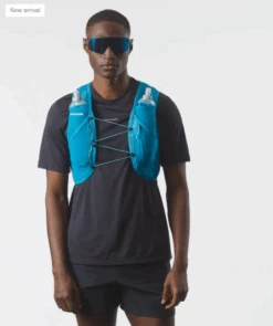 Salomon Active Skin 4 Running Vest (Blue Danube)