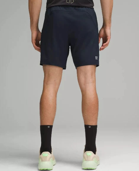 Lululemon Men’s Pace Breaker Lined Short 7” (True Navy) 2 Lululemon Men’s Pace Breaker Lined Short 7” (True Navy) - Image 2