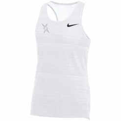 Nike TCRC Women's DRI-FIT Miler Tank (100 - Team White/Team White/Team Black)