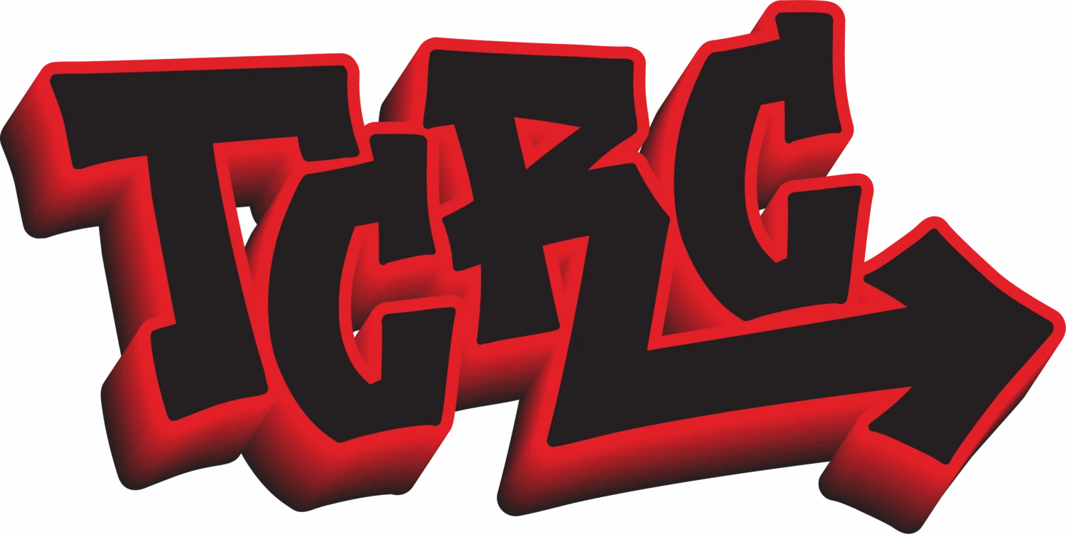 TCRC Graffiti Sticker 1 TCRC Graffiti Sticker