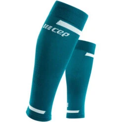 CEP Women's Run Calf 4.0 Compression Sleeve (Petrol) -TCRunning Shop The Run Calf Sleeves 4.0 petrol women 3 540x d54b7b4e 7688 4546 ad7b 06def4273b2c