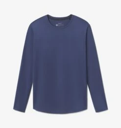Men's Ultra Long Sleeve (Harbor Blue)