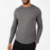 Men's Ultra Long Sleeve (Heather Steel)