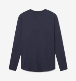 Men's Ultra Long Sleeve (Midnight Navy) -TCRunning Shop ULTRA LS TEE MIDNIGHT NAVY B