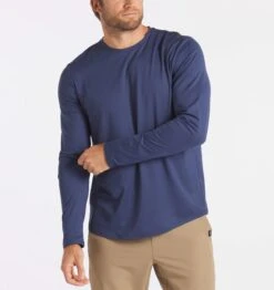 Men's Ultra Long Sleeve (Harbor Blue) -TCRunning Shop UNRL 2023 11 2811265
