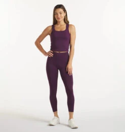Women's Performa Fitted Tank (Dark Plum) -TCRunning Shop UNRL 2024 08 02 KB8332