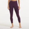 Women's Performa High-Rise Legging II [7/8] (Dark Plum)