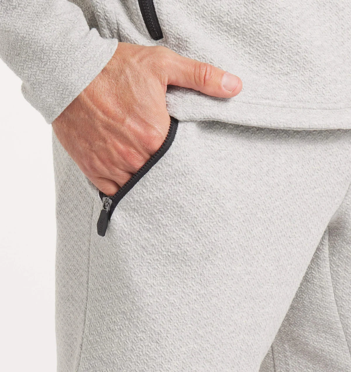 Men's Elevation Short (Heather Gray) 2 Men's Elevation Short (Heather Gray) - Image 2